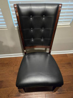 Dining room table & chairs with buffet set