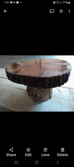 Oak table