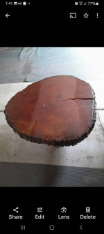 Oak table