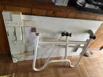 Movable drafting table