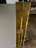 Movable drafting table