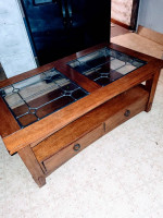 Matching Coffee Table and TV Stand