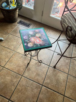 Bar Stool and table