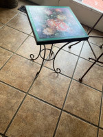 Bar Stool and table