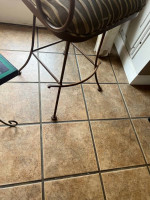 Bar Stool and table