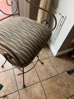 Bar Stool and table