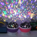 Rotating Star Master starry sky projector