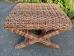 Low bench seat, ottoman, table