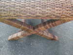 Low bench seat, ottoman, table
