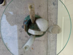 GOLF BAG END TABLE or DRINKS TABLE