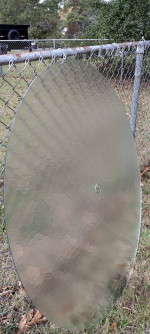 Patio Table Glass