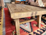 Beautiful REAL WOOD coffee table