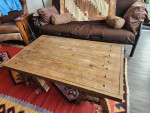 Beautiful REAL WOOD coffee table
