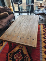Beautiful REAL WOOD coffee table
