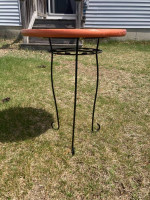 End Table / Plant Stand