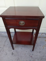 NIGHTSTAND, END TABLE, SIDE TABLE,OR PLANT STAND