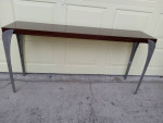 RIDGELEY FLAIR SOFA TABLE OR HALL TABLE