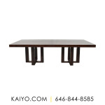 Decca Double Pedestal Dining Table (Was 20000)