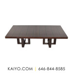 Decca Double Pedestal Dining Table (Was 20000)
