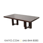 Decca Double Pedestal Dining Table (Was 20000)