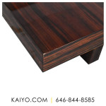 Decca Double Pedestal Dining Table (Was 20000)