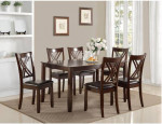 Table with 6 chairs