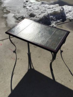 Industrial Tiled Cocktail Table
