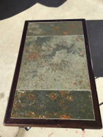 Industrial Tiled Cocktail Table