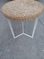 RATTAN END TABLE, COFFEE TABLE OR ACCENT TABLE