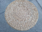 RATTAN END TABLE, COFFEE TABLE OR ACCENT TABLE