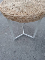 RATTAN END TABLE, COFFEE TABLE OR ACCENT TABLE