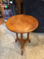 Cute Little Round Side Table