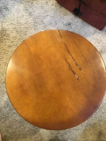 Cute Little Round Side Table