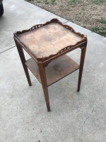 Mid Century Lamp Table