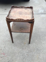 Mid Century Lamp Table