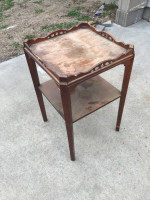 Mid Century Lamp Table