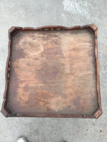 Mid Century Lamp Table