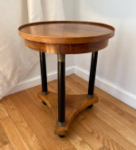 Antique French Empire Sidetable Side Accent End Table