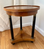 Antique French Empire Sidetable Side Accent End Table
