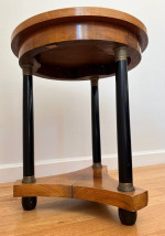 Antique French Empire Sidetable Side Accent End Table