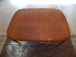 French Oak Dining Table-NEEDS to be refinished