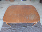 French Oak Dining Table-NEEDS to be refinished