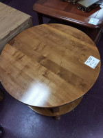 Round Mable Lamp Table  7418