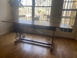 Beautiful Country Style Adjustable Table