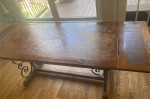 Beautiful Country Style Adjustable Table
