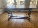 Beautiful Country Style Adjustable Table