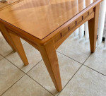 Sold Wood Table Finish or Paint 23' X 26"