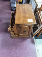 Side  Table with Mag Side 7419