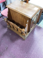 Side  Table with Mag Side 7419