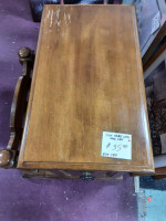 Side  Table with Mag Side 7419